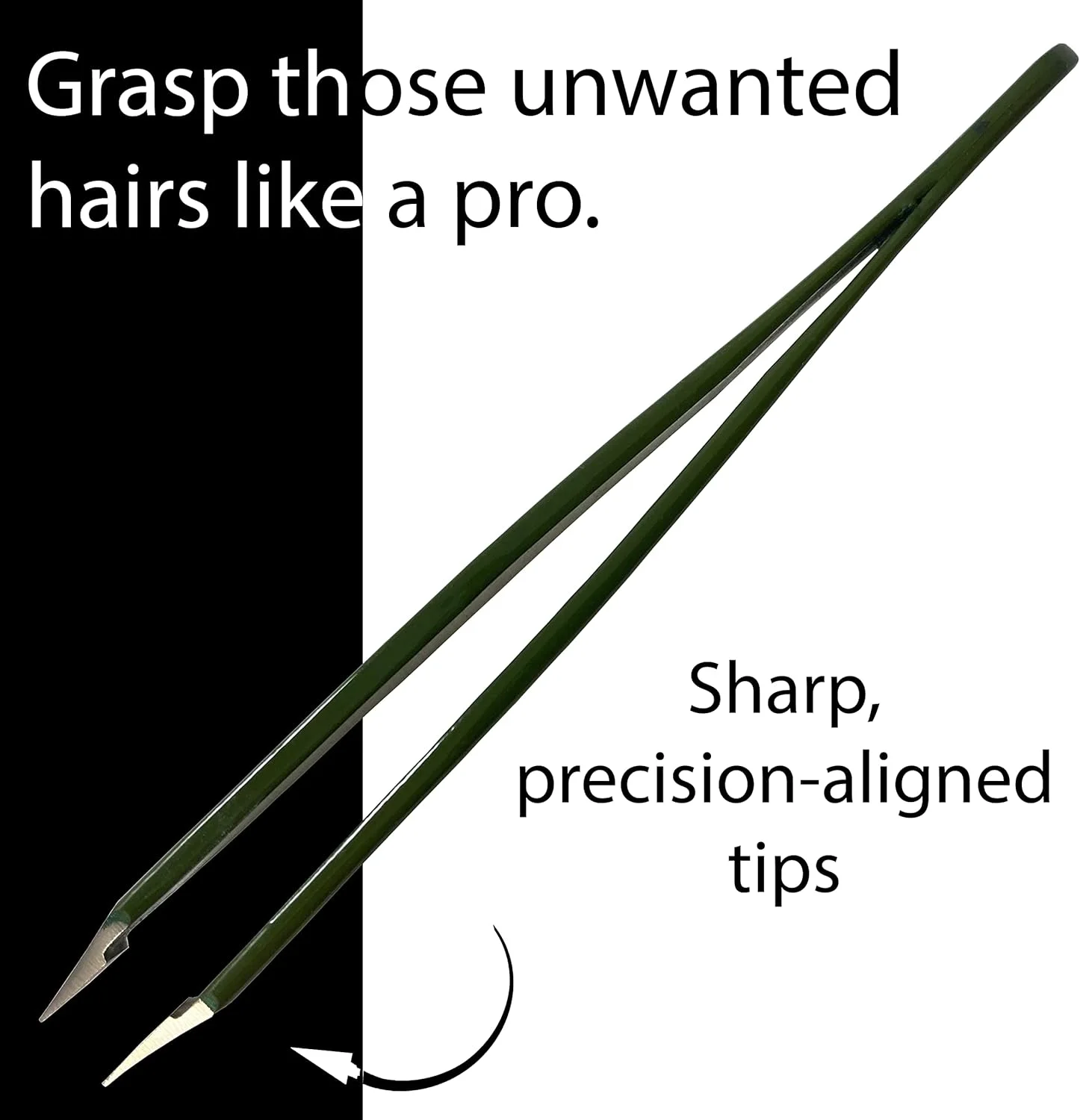 موچین Zizzili Basics - فولاد ضد زنگ درجه جراحی - نوک اریب برای فرم دادن حرفه ای ابرو و از بین بردن موهای صورت - همراه با کیف محافظ (سبز ارتشی) موچین Zizzili Basics - فولاد ضد زنگ درجه جراحی - نوک اریب برای فرم دادن حرفه ای ابرو و از بین بردن موهای صورت - همراه با کیف محافظ (سبز ارتشی)