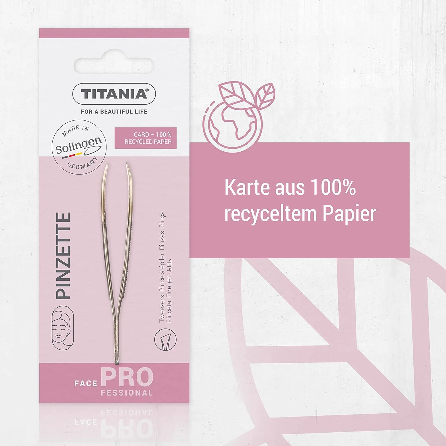 موچین تیتانیا از زولینگن (8 سانتی متر، روکش طلا). ساخت آلمان. موچین ابرو برای برداشتن مو. فوق العاده دقیق. نوک روکش طلا موچین تیتانیا از زولینگن (8 سانتی متر، روکش طلا). ساخت آلمان. موچین ابرو برای برداشتن مو. فوق العاده دقیق. نوک روکش طلا