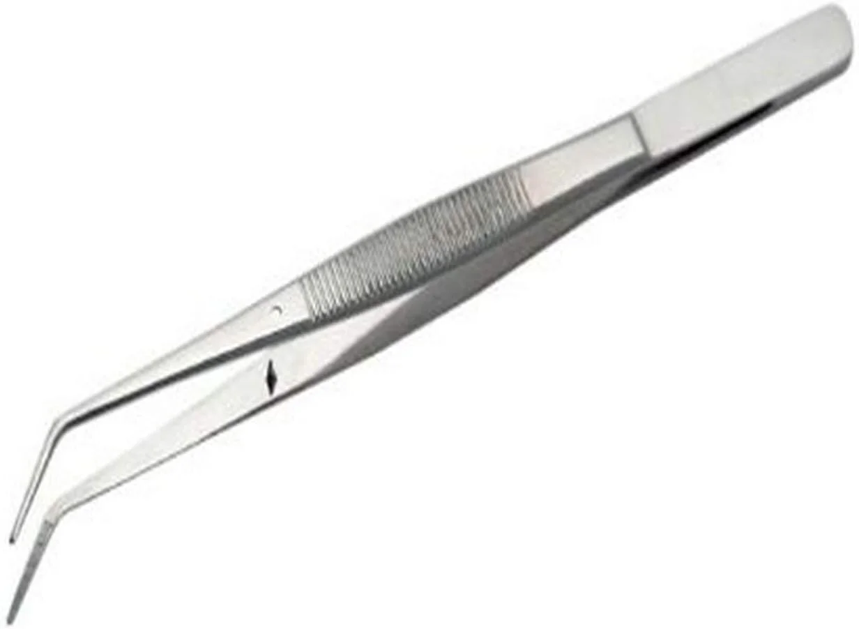 SZCO Supplies College Tweezers,Silver