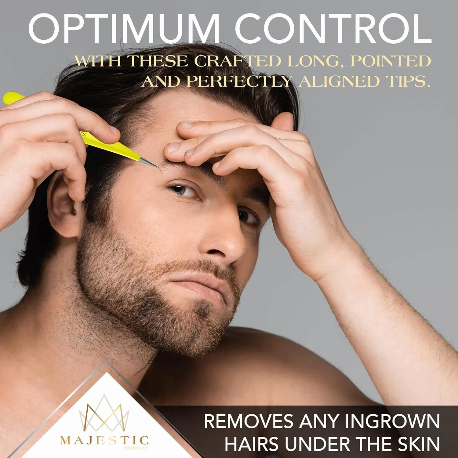 موچین جراحی برای موهای زیر پوستی - موچین های تیز و دقیق از جنس استیل ضد زنگ برای برداشتن خرده چوب، کنه و شیشه - بهترین برای موهای ابرو، از بین بردن موهای صورت - نوک های تیز فولادی کاملاً به هم می رسند موچین جراحی برای موهای زیر پوستی - موچین های تیز و دقیق از جنس استیل ضد زنگ برای برداشتن خرده چوب، کنه و شیشه - بهترین برای موهای ابرو، از بین بردن موهای صورت - نوک های تیز فولادی کاملاً به هم می رسند