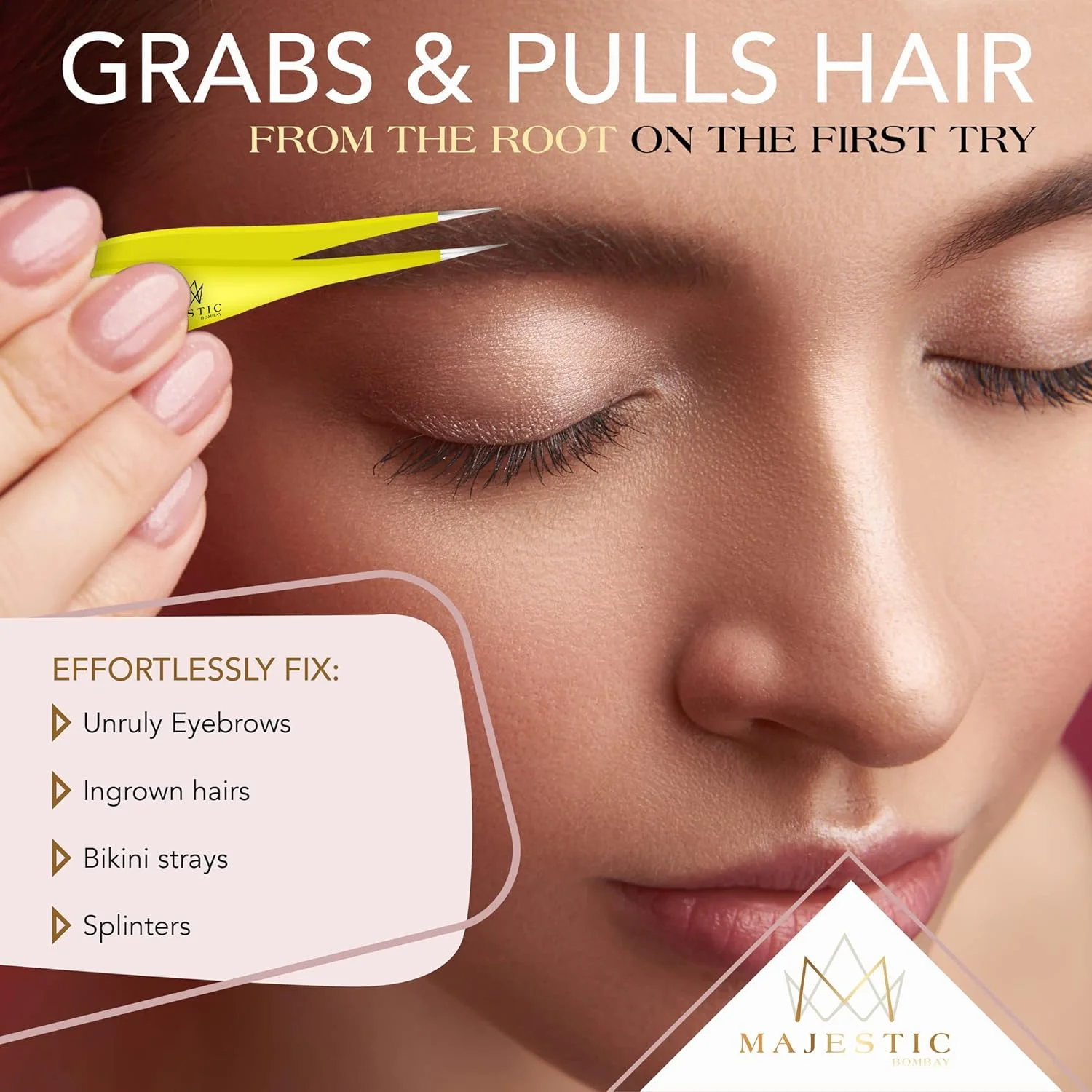 موچین جراحی برای موهای زیر پوستی - موچین های تیز و دقیق از جنس استیل ضد زنگ برای برداشتن خرده چوب، کنه و شیشه - بهترین برای موهای ابرو، از بین بردن موهای صورت - نوک های تیز فولادی کاملاً به هم می رسند موچین جراحی برای موهای زیر پوستی - موچین های تیز و دقیق از جنس استیل ضد زنگ برای برداشتن خرده چوب، کنه و شیشه - بهترین برای موهای ابرو، از بین بردن موهای صورت - نوک های تیز فولادی کاملاً به هم می رسند