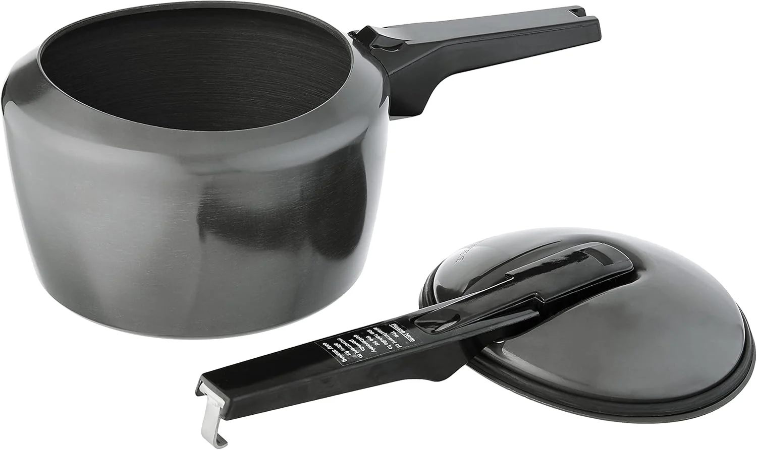 زودپز آلومینیومی هاوکینز فوتورا، 3 لیتر، مشکی