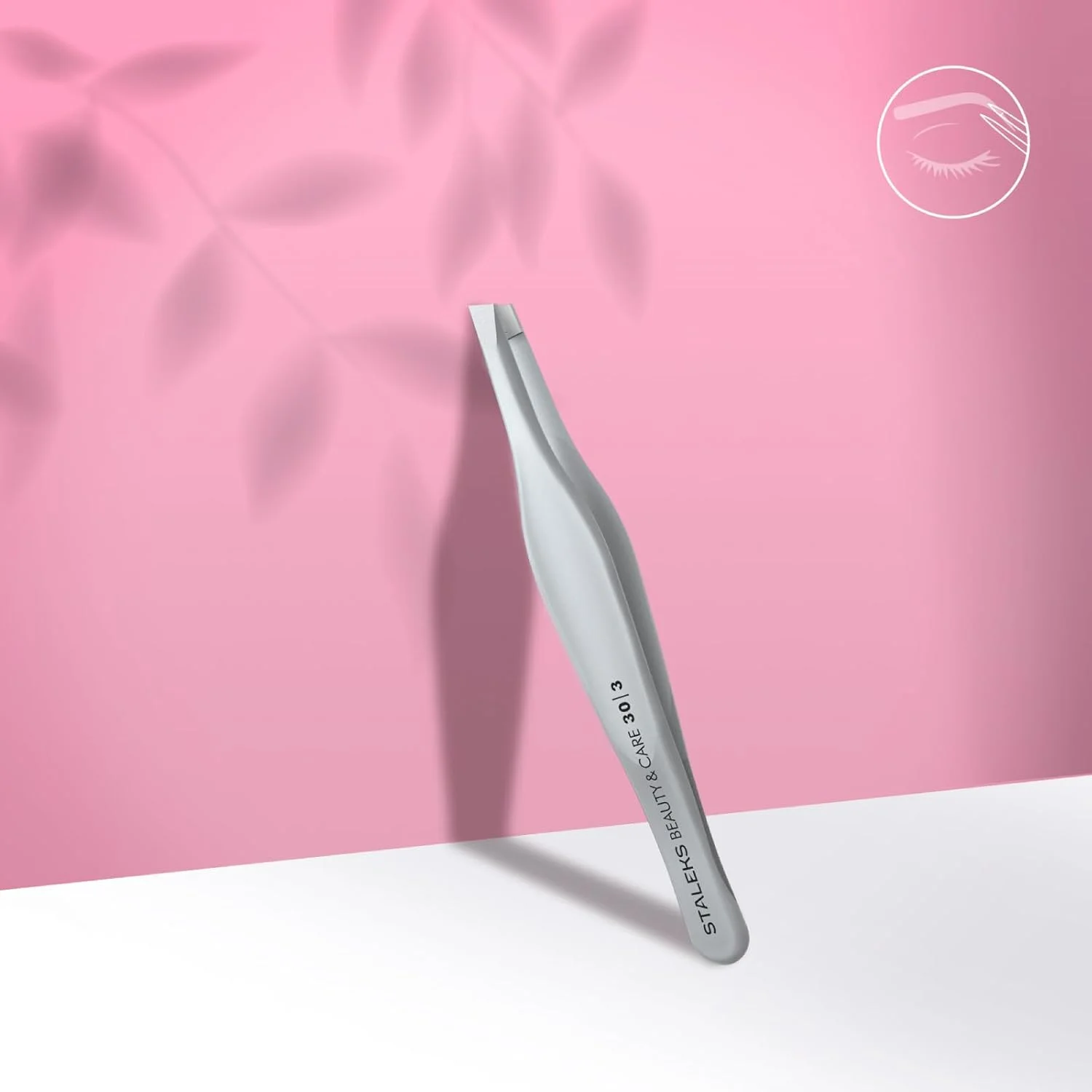 موچین ابرو استالکس BEAUTY & CARE 30 TYPE 3 (سر پهن مورب)