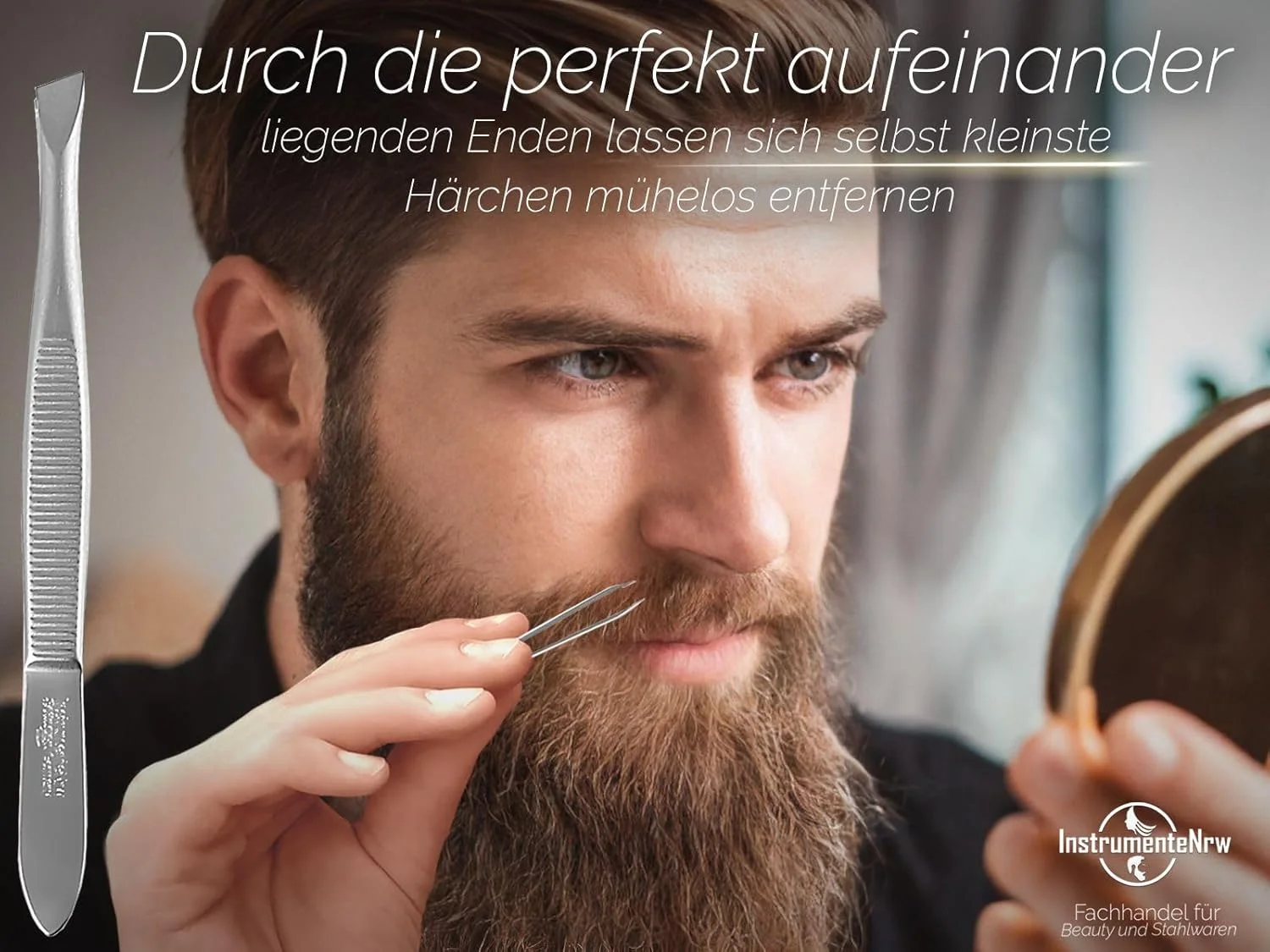 موچین نوک کج InstrumenteNrw Solinger، ساخته شده از استیل ضد زنگ، ساخت آلمان، موچین اصلاح مو، موچین ابرو برای مراقبت از صورت، موچین زیبایی برای از بین بردن موهای زائد برای آقایان و بانوان موچین نوک کج InstrumenteNrw Solinger، ساخته شده از استیل ضد زنگ، ساخت آلمان، موچین اصلاح مو، موچین ابرو برای مراقبت از صورت، موچین زیبایی برای از بین بردن موهای زائد برای آقایان و بانوان