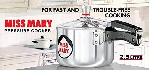 زودپز آلومینیومی هاوکینز مدل Miss Mary ظرفیت 2.5 لیتر