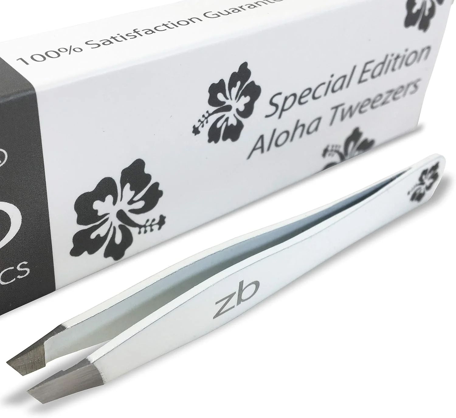 موچین Zizzili Basics - موچین نوک مورب نسخه ویژه Aloha - بهترین موچین برای ابرو، از بین بردن موهای صورت و نیازهای دقیق شما - The ! موچین Zizzili Basics - موچین نوک مورب نسخه ویژه Aloha - بهترین موچین برای ابرو، از بین بردن موهای صورت و نیازهای دقیق شما - The !