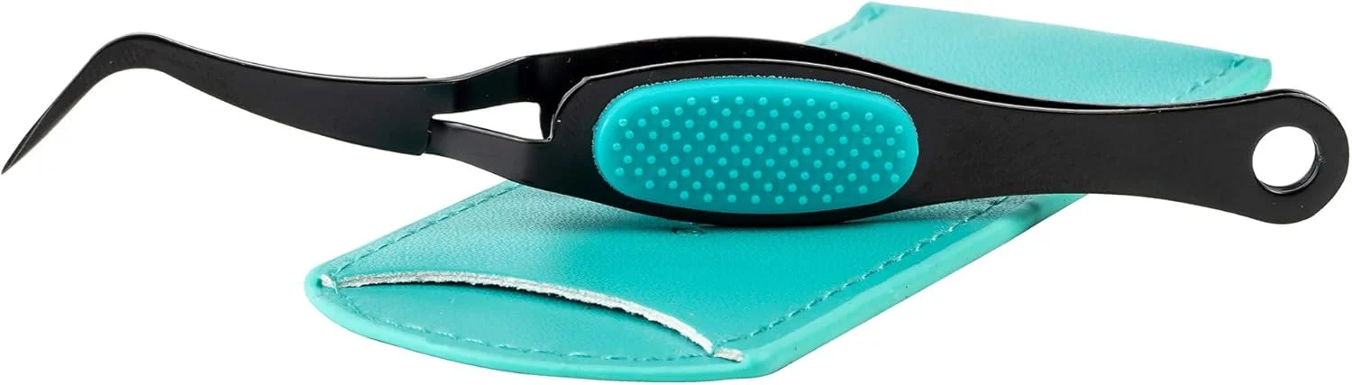 موچین خود قفل شونده سینگر ProSeries مدل 50024 به همراه محفظه نگهداری، فیروزه ای موچین خود قفل شونده سینگر ProSeries مدل 50024 به همراه محفظه نگهداری، فیروزه ای