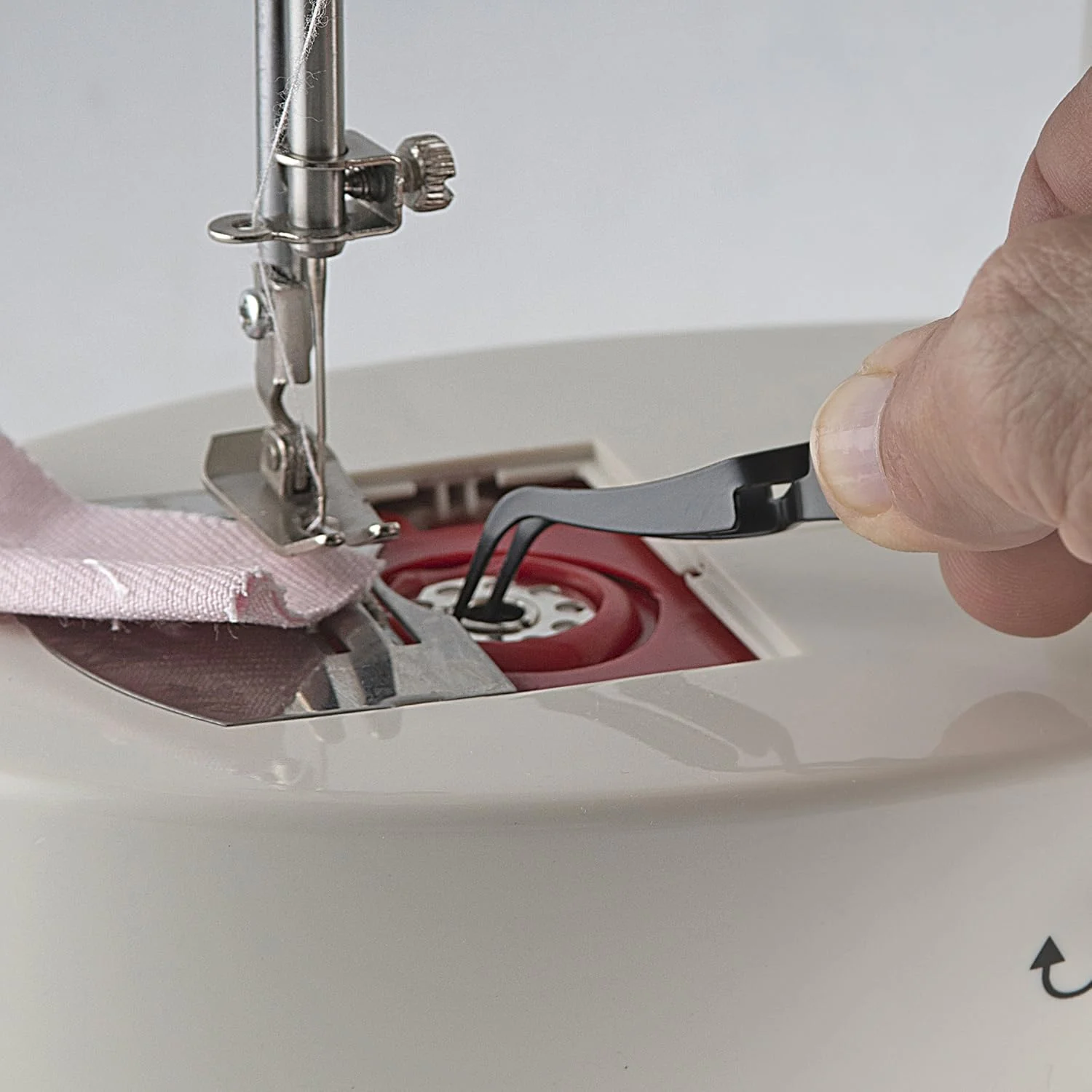 موچین خود قفل شونده سینگر ProSeries مدل 50024 به همراه محفظه نگهداری، فیروزه ای موچین خود قفل شونده سینگر ProSeries مدل 50024 به همراه محفظه نگهداری، فیروزه ای