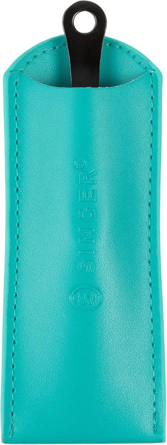 موچین خود قفل شونده سینگر ProSeries مدل 50024 به همراه محفظه نگهداری، فیروزه ای موچین خود قفل شونده سینگر ProSeries مدل 50024 به همراه محفظه نگهداری، فیروزه ای