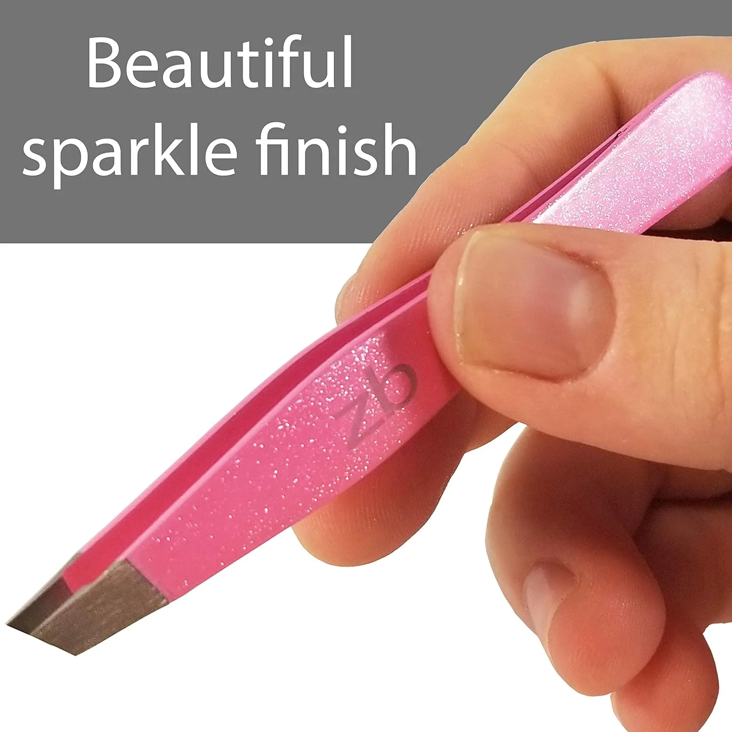 موچین Zizzili Basics - استیل ضد زنگ درجه جراحی - نوک مورب برای فرم دادن حرفه ای ابرو و از بین بردن موهای صورت - همراه با کیف محافظ (صورتی آدامسی) موچین Zizzili Basics - استیل ضد زنگ درجه جراحی - نوک مورب برای فرم دادن حرفه ای ابرو و از بین بردن موهای صورت - همراه با کیف محافظ (صورتی آدامسی)