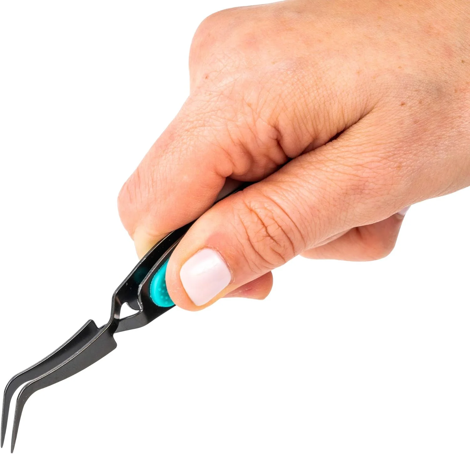 موچین خود قفل شونده سینگر ProSeries مدل 50024 به همراه محفظه نگهداری، فیروزه ای موچین خود قفل شونده سینگر ProSeries مدل 50024 به همراه محفظه نگهداری، فیروزه ای