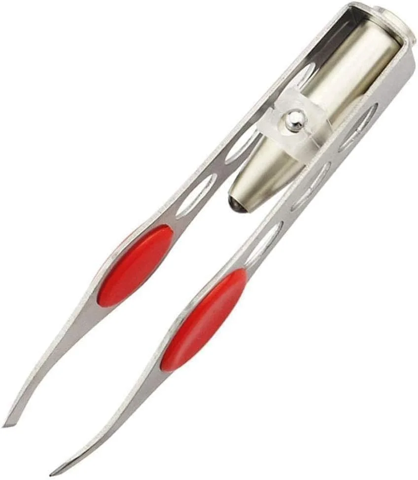 موچین نقره ای با چراغ LED برای اصلاح مو، ابزار آرایش، موچین ابرو و مژه، اصلاح کننده مژه، اصلاح کننده گرد، ابزار ابرو، موچین مو، موچین برای موهای زیر پوستی، موچین اصلاح مو موچین نقره ای با چراغ LED برای اصلاح مو، ابزار آرایش، موچین ابرو و مژه، اصلاح کننده مژه، اصلاح کننده گرد، ابزار ابرو، موچین مو، موچین برای موهای زیر پوستی، موچین اصلاح مو