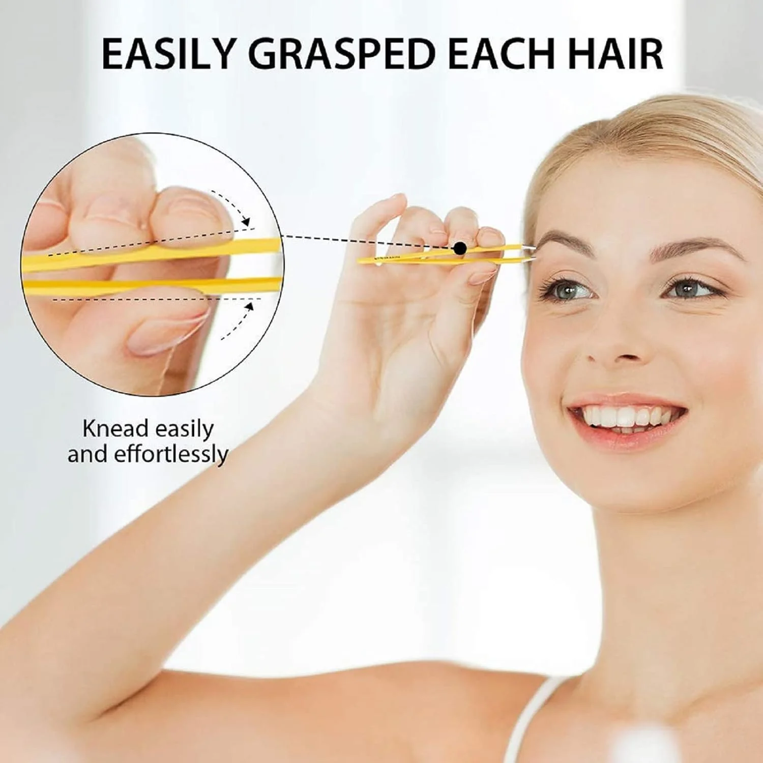 ست موچین استیل ضد زنگ حرفه ای SHZDMH، ست موچین ابرو دقیق برای از بین بردن موهای زیر پوستی، اکستنشن مژه، موچین های کندن با کیف چرمی برای هدیه بانوان ست موچین استیل ضد زنگ حرفه ای SHZDMH، ست موچین ابرو دقیق برای از بین بردن موهای زیر پوستی، اکستنشن مژه، موچین های کندن با کیف چرمی برای هدیه بانوان