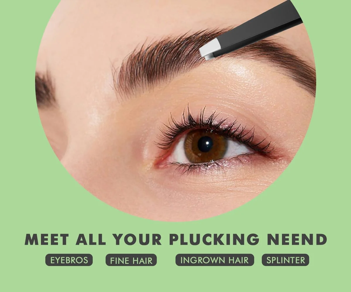 ست موچین IBELNI با جعبه آینه دار - موچین برای آقایان، موچین برای موهای صورت خانم ها، ست موچین برای موهای ظریف، کندن موهای زیرپوستی، کیت موچین مسافرتی با آینه (مشکی) ست موچین IBELNI با جعبه آینه دار - موچین برای آقایان، موچین برای موهای صورت خانم ها، ست موچین برای موهای ظریف، کندن موهای زیرپوستی، کیت موچین مسافرتی با آینه (مشکی)