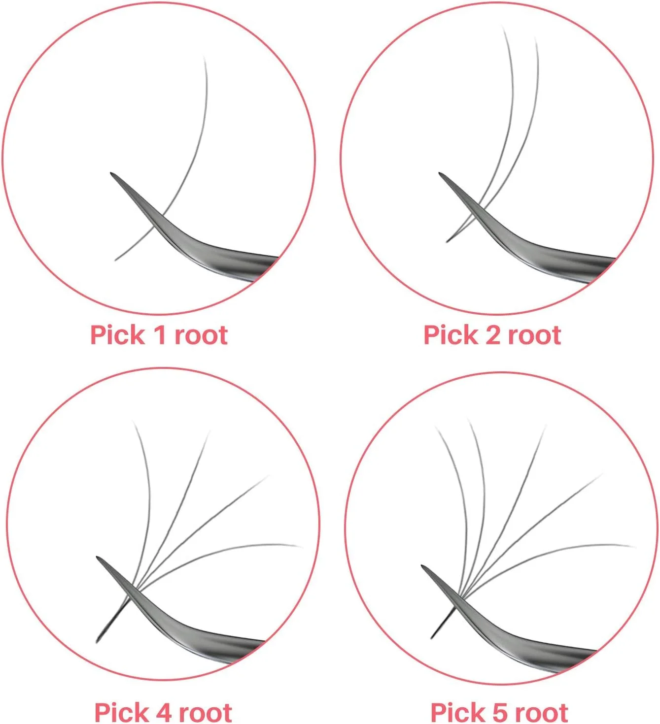 ست موچین اکستنشن مژه SHZDMH، ابزار اپلیکاتور مژه، موچین های نوک تیز خمیده و مستقیم برای اکستنشن مژه ست موچین اکستنشن مژه SHZDMH، ابزار اپلیکاتور مژه، موچین های نوک تیز خمیده و مستقیم برای اکستنشن مژه