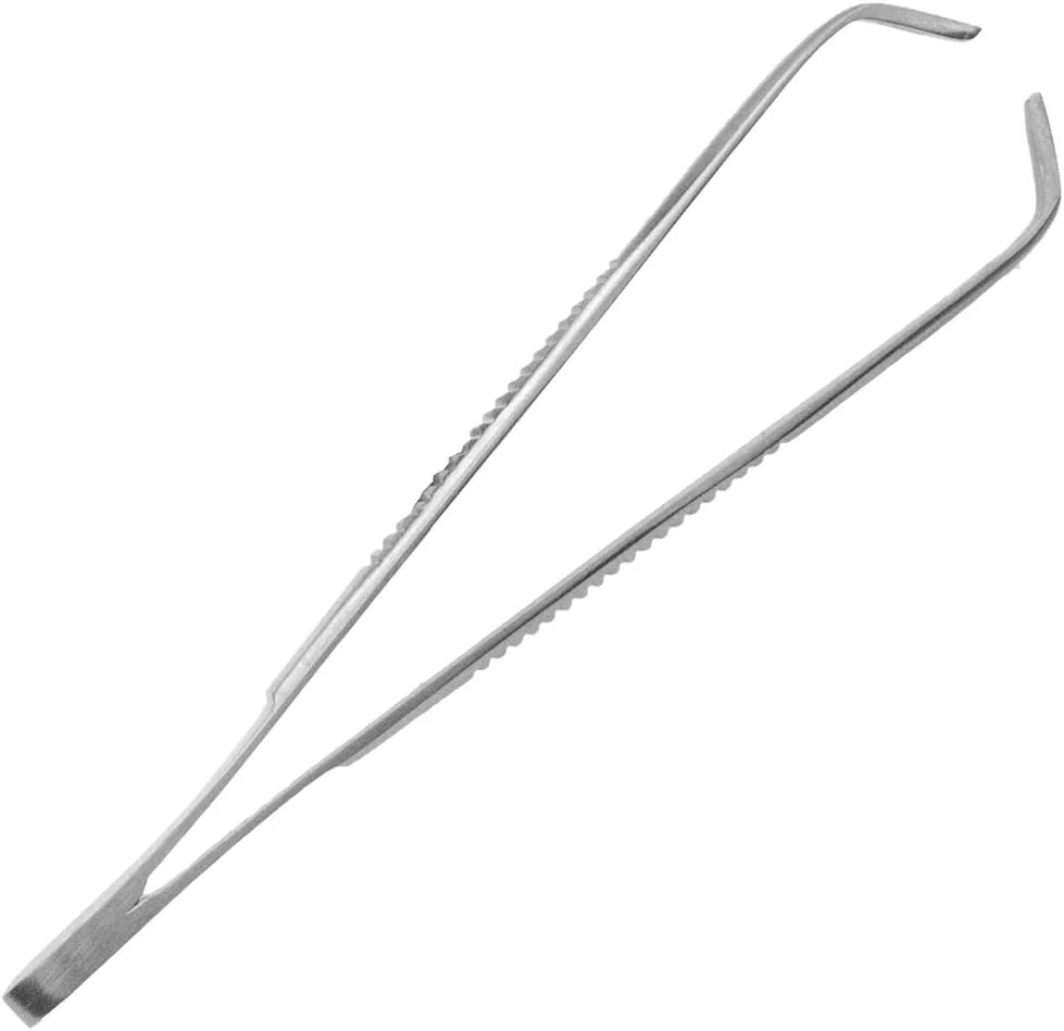 انبر کنه مِی - انبر کنه برای سگ و گربه - انبر کنه برای برداشتن کنه - نوک زاویه دار - فولاد ضد زنگ انبر کنه مِی - انبر کنه برای سگ و گربه - انبر کنه برای برداشتن کنه - نوک زاویه دار - فولاد ضد زنگ