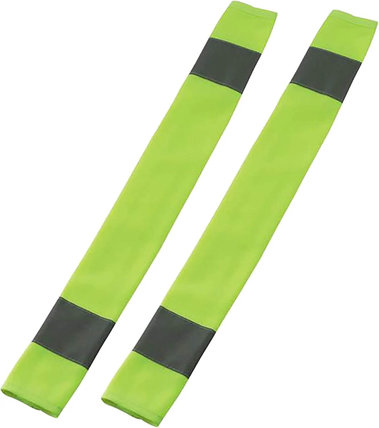 روکش کمربند ایمنی دید بالا Ergodyne GloWear 8004 برای رعایت ایمنی کمربند، جزئیات بازتابنده برای دید بهتر، بسته 2 عددی