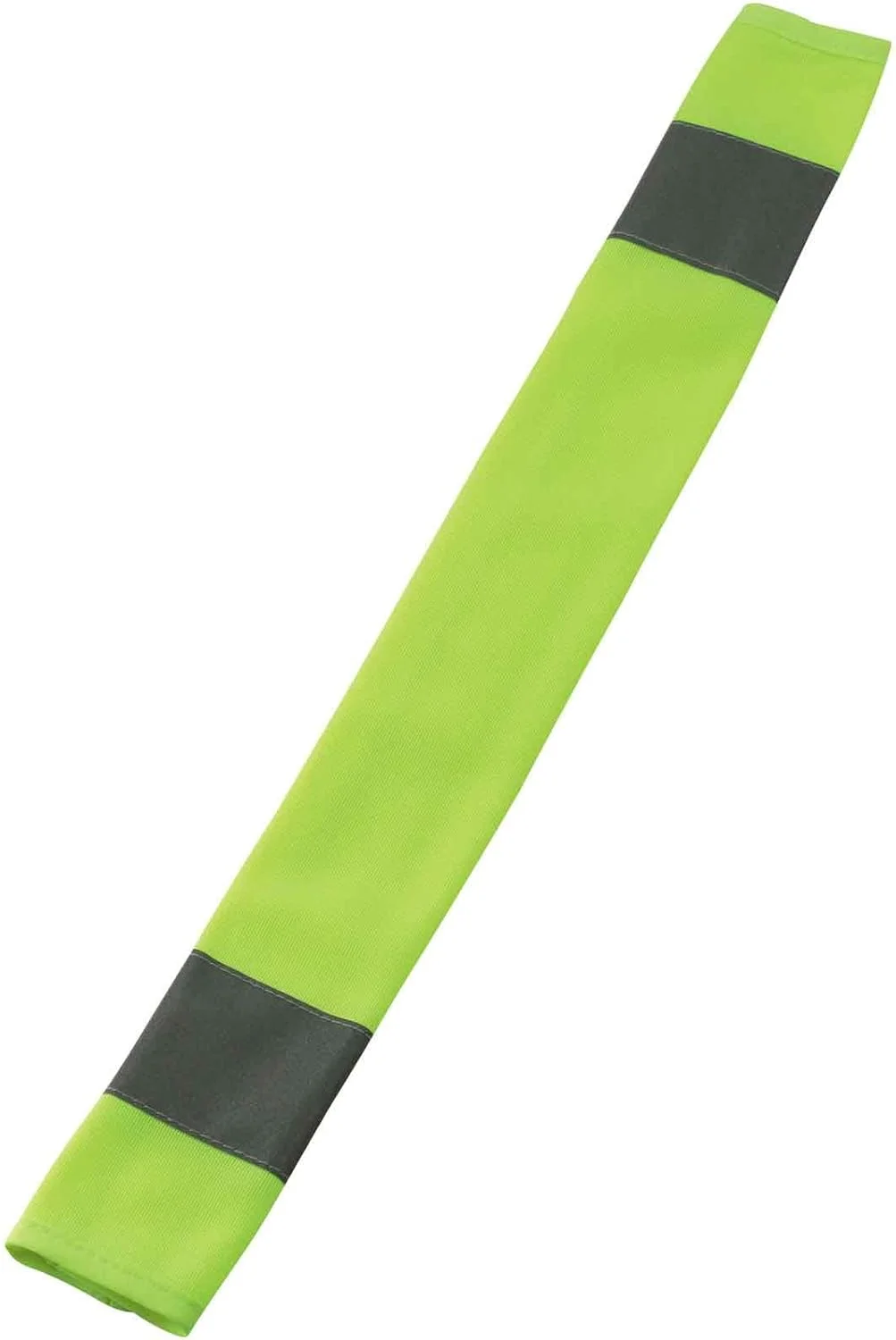 روکش کمربند ایمنی دید بالا Ergodyne GloWear 8004 برای رعایت ایمنی کمربند، جزئیات بازتابنده برای دید بهتر، بسته 2 عددی