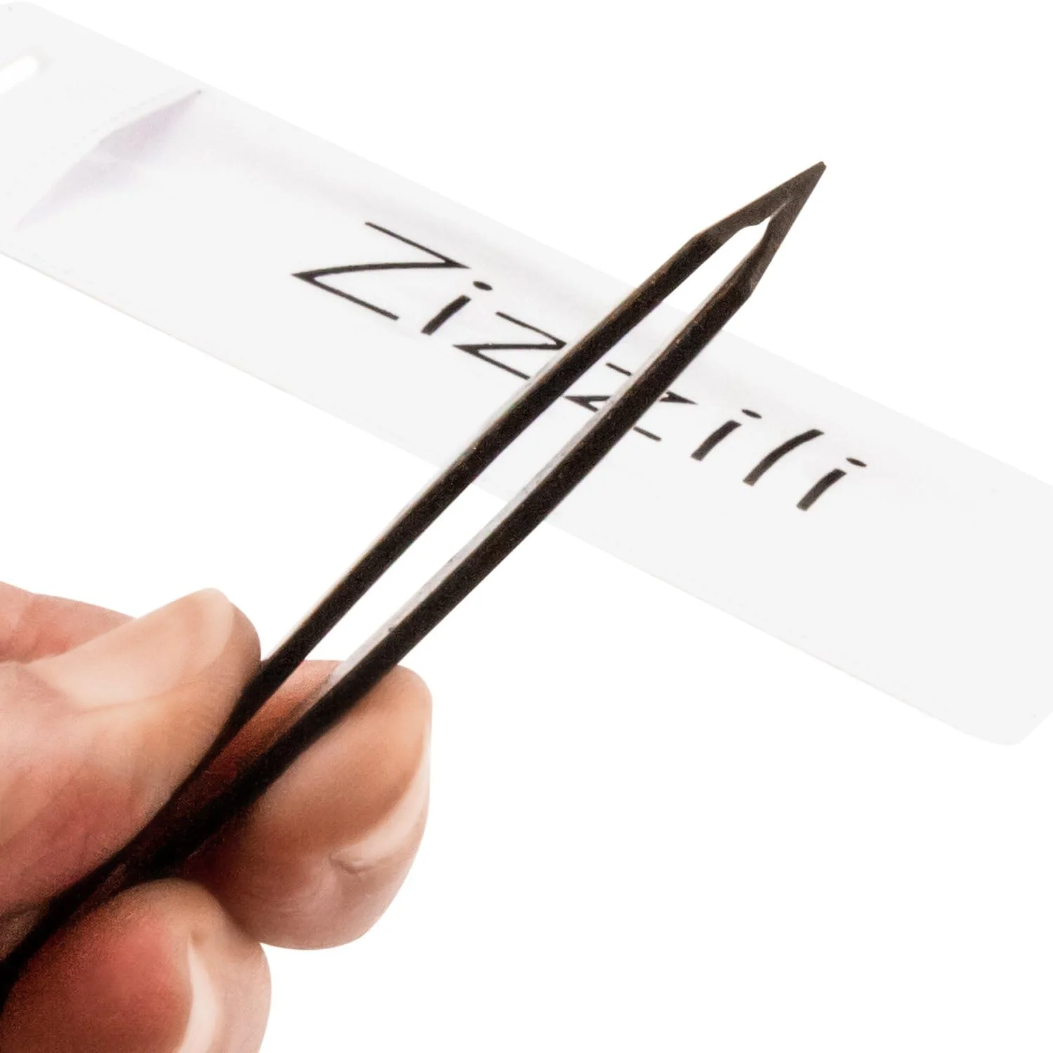 موچین Zizzili Basics - استیل ضد زنگ درجه جراحی - نوک مورب برای حالت دادن حرفه ای ابرو و از بین بردن موهای صورت - به همراه کیف محافظتی اضافی - بهترین ابزار برای آقایان و بانوان (مشکی) موچین Zizzili Basics - استیل ضد زنگ درجه جراحی - نوک مورب برای حالت دادن حرفه ای ابرو و از بین بردن موهای صورت - به همراه کیف محافظتی اضافی - بهترین ابزار برای آقایان و بانوان (مشکی)