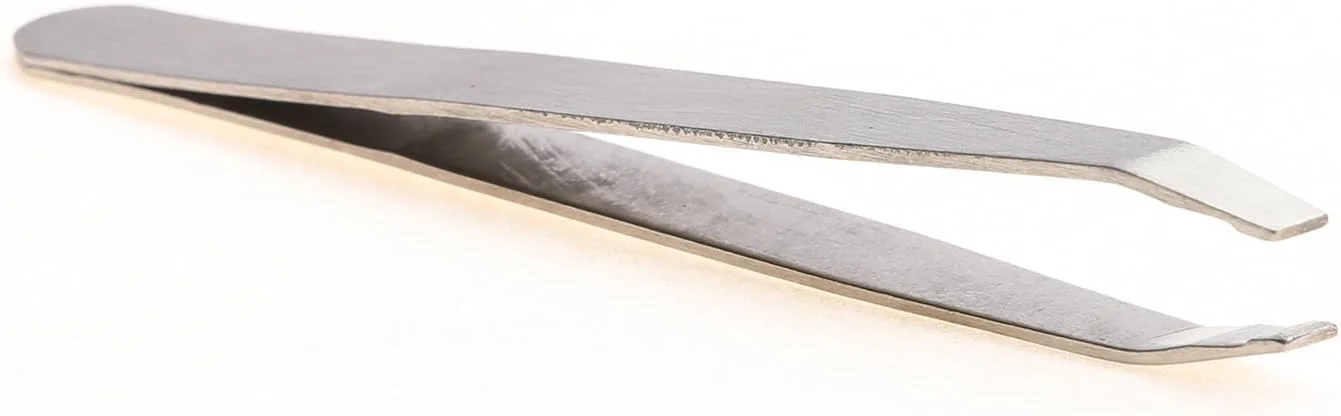 موچین دقیق استیل برای زیبایی و برداشتن مو - برند - موچین دقیق استیل برای زیبایی و برداشتن مو - برند -