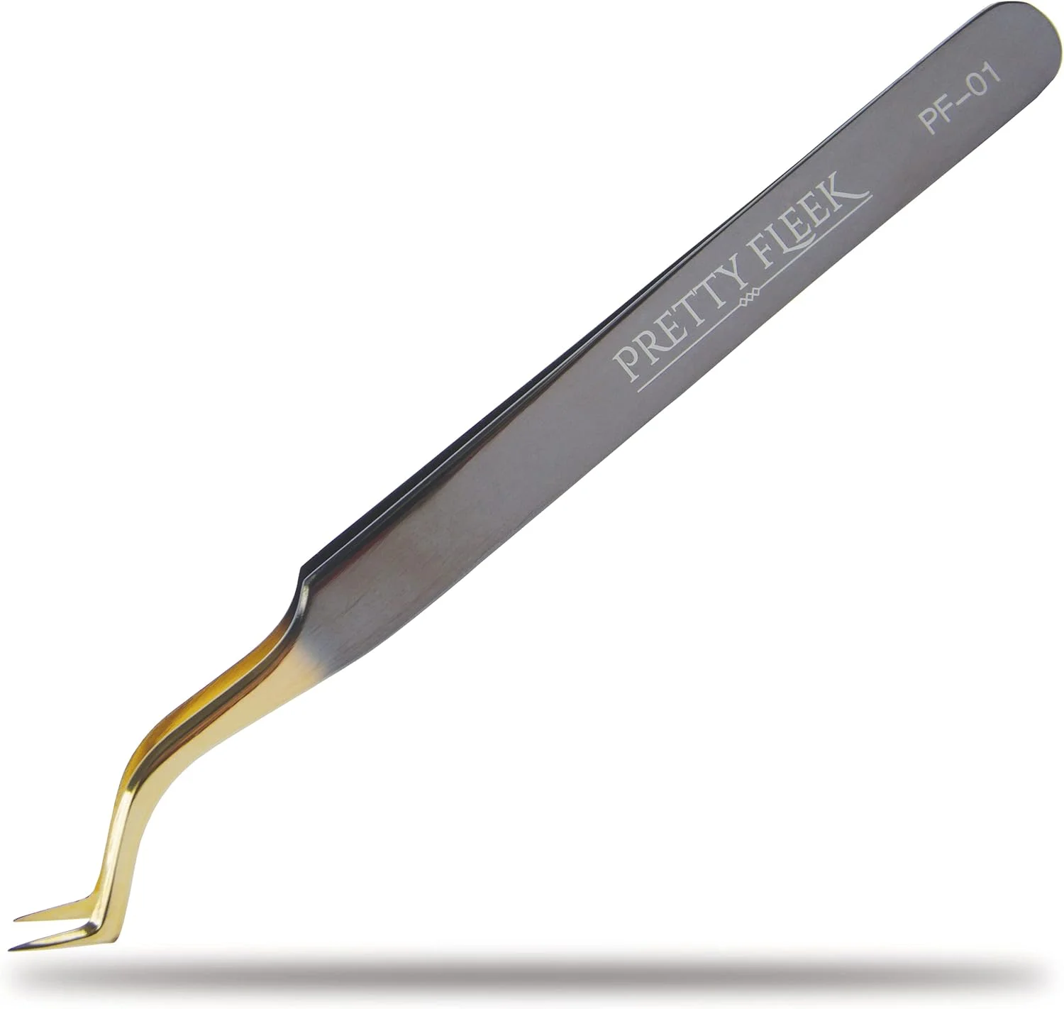 پنس های حرفه ای PRETTY FLEEK | پنس های کالیبره شده و دقیق ماشین کاری شده برای تکنسین های مژه | استیل ضد زنگ مشکی و طلایی | PF-01 پنس های حرفه ای PRETTY FLEEK | پنس های کالیبره شده و دقیق ماشین کاری شده برای تکنسین های مژه | استیل ضد زنگ مشکی و طلایی | PF-01