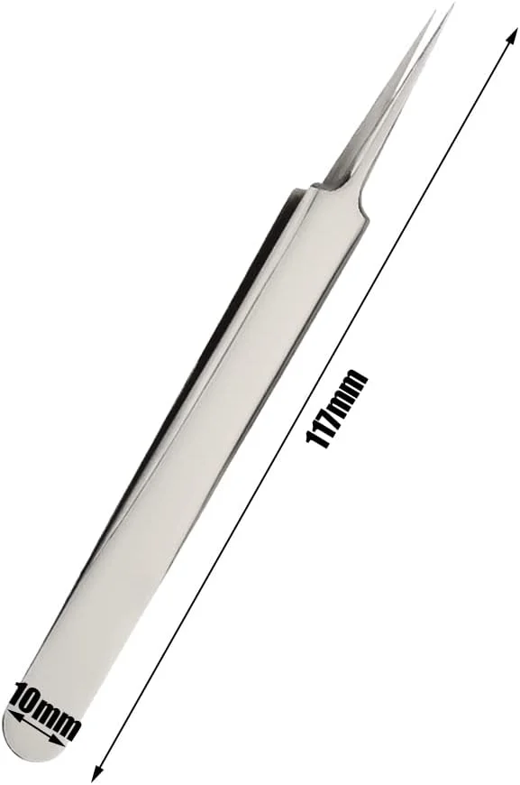 موچین های حرفه ای استخراج کننده کومدون، موچین های موی زیر پوستی فولادی ضد زنگ، از بین برنده جوش های سرسیاه، موچین های نوک تیز برای آکنه موچین های حرفه ای استخراج کننده کومدون، موچین های موی زیر پوستی فولادی ضد زنگ، از بین برنده جوش های سرسیاه، موچین های نوک تیز برای آکنه