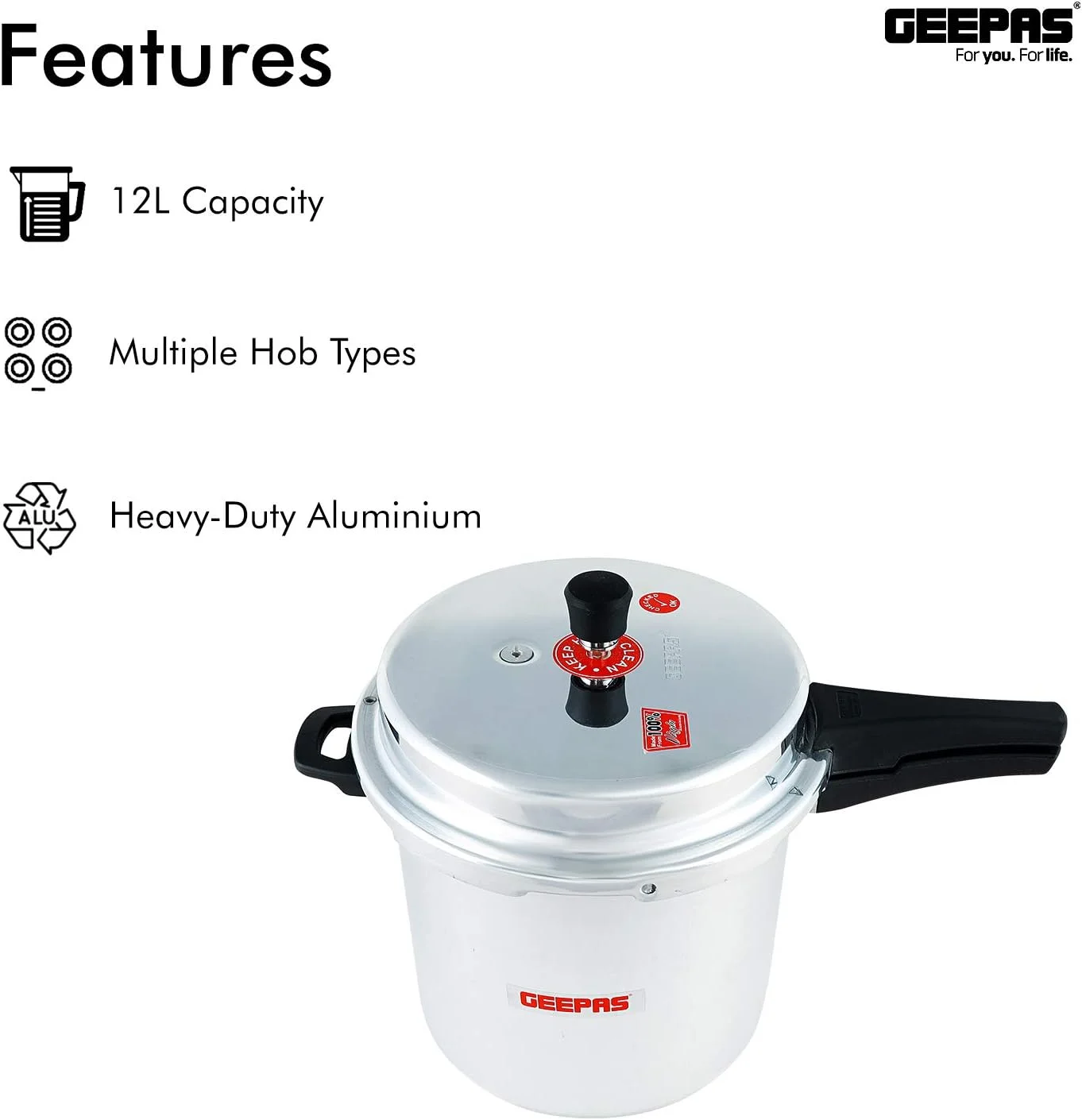 زودپز چندکاره جیپاس مدل Gpc329، نقره ای، جنس آلومینیوم