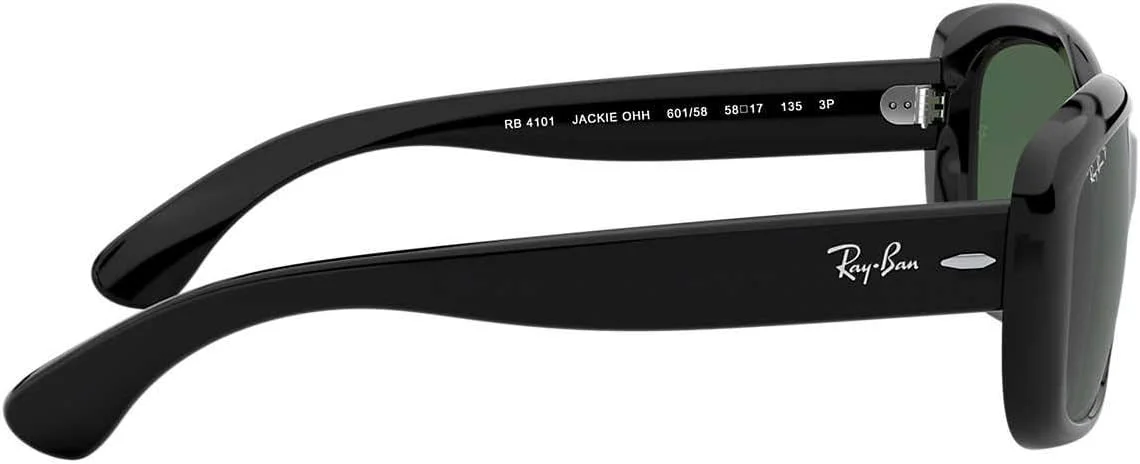 عینک آفتابی زنانه ری بن مدل Rb4101 Jackie Ohh Butterfly