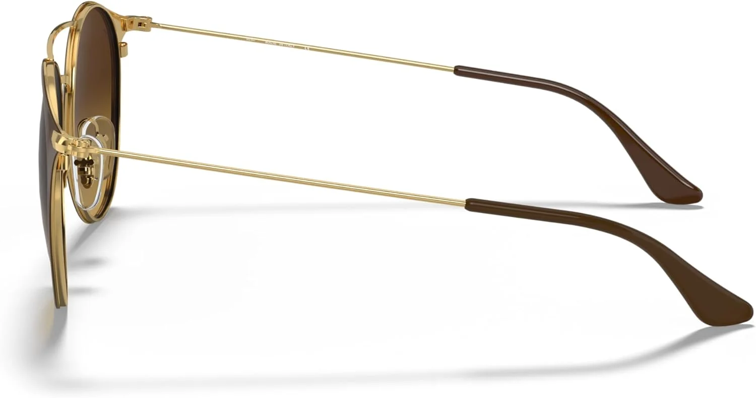 عینک آفتابی گرد فلزی ری بن مدل Rb3546، مناسب برای خانم ها و آقایان