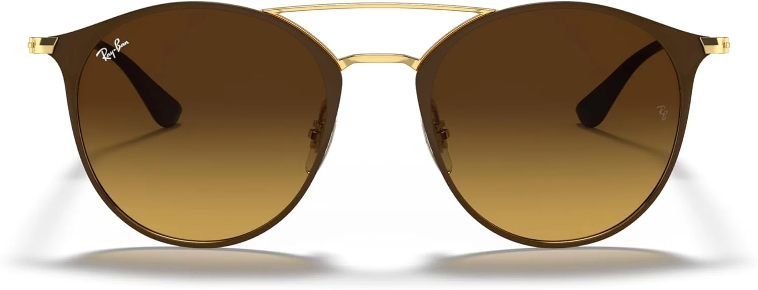عینک آفتابی گرد فلزی ری بن مدل Rb3546، مناسب برای خانم ها و آقایان
