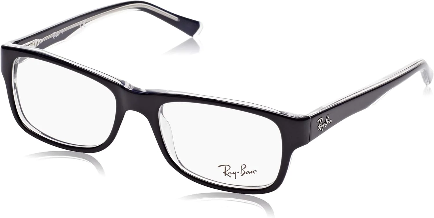 عینک طبی ری بن Ray Ban RX3545V - 2911 گرد آبی 51 میلی متر