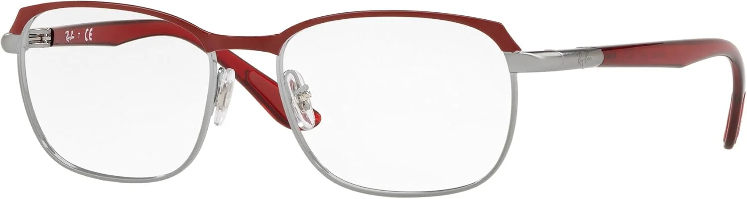 عینک طبی унисекс Ray-Ban مدل RX6420 Gunmetal Top Bordeaux سایز 52mm