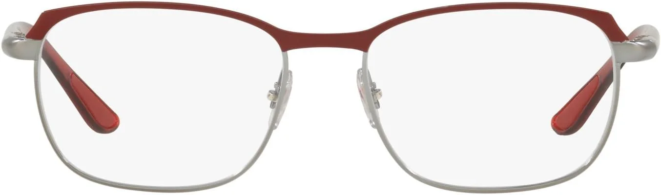 عینک طبی унисекс Ray-Ban مدل RX6420 Gunmetal Top Bordeaux سایز 52mm