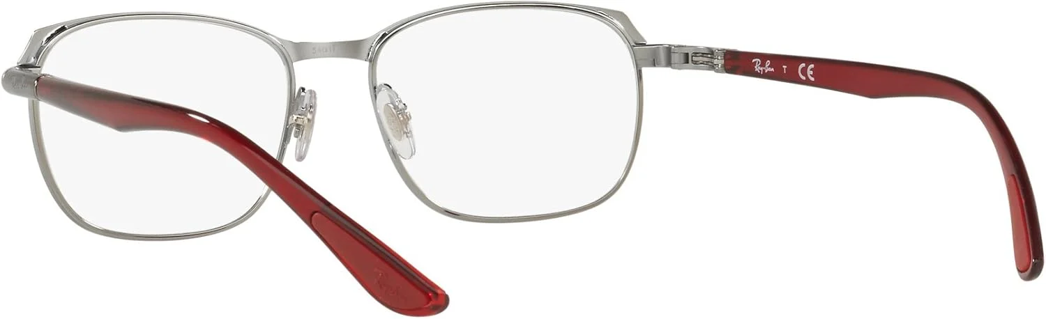 عینک طبی унисекс Ray-Ban مدل RX6420 Gunmetal Top Bordeaux سایز 52mm