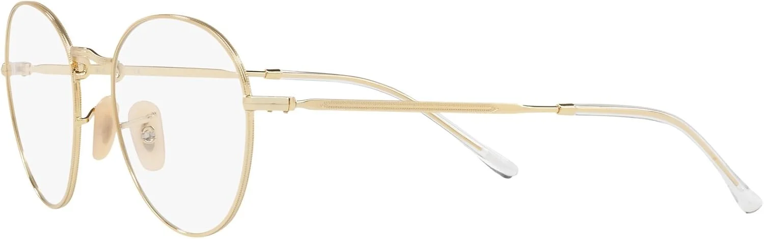 فریم عینک طبی گرد زنانه ری بن مدل Rx3582v David