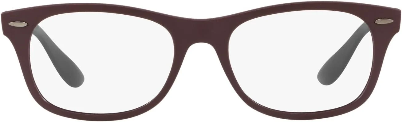 فریم عینک طبی زنانه ری بن مدل 0RX 7032 5771 52، بنفش (بنفش تیره شنی)، بنفش (بنفش تیره شنی)، 52