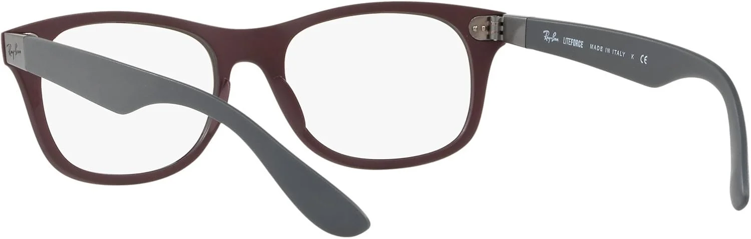 فریم عینک طبی زنانه ری بن مدل 0RX 7032 5771 52، بنفش (بنفش تیره شنی)، بنفش (بنفش تیره شنی)، 52