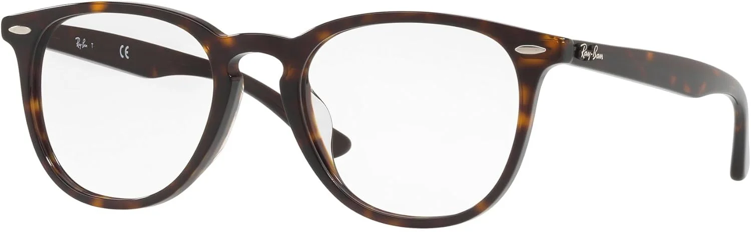 فریم عینک طبی گرد ری بن مدل RX7159F مناسب صورت های آسیایی