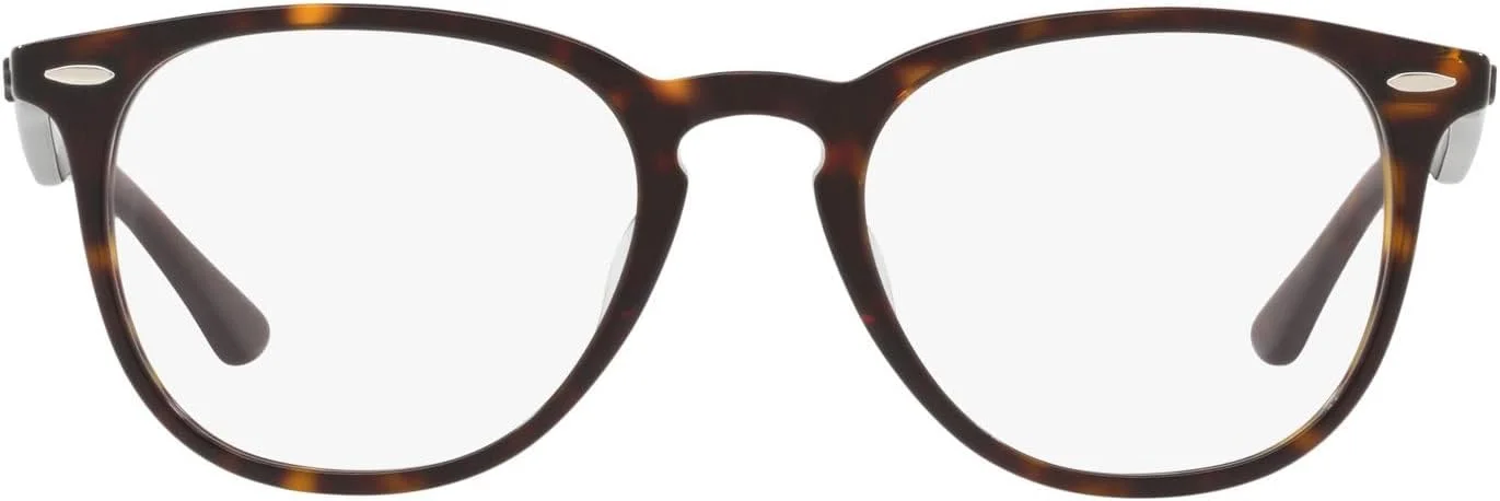 فریم عینک طبی گرد ری بن مدل RX7159F مناسب صورت های آسیایی