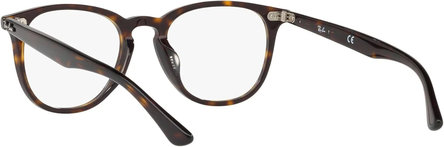 فریم عینک طبی گرد ری بن مدل RX7159F مناسب صورت های آسیایی