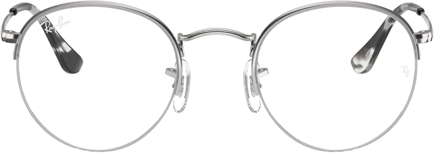 فریم عینک طبی گرد فلزی ری بن RX3947V