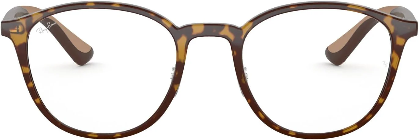 فریم عینک طبی گرد ری بن مدل 0RX7156 مناسب برای آقایان و بانوان (تک)