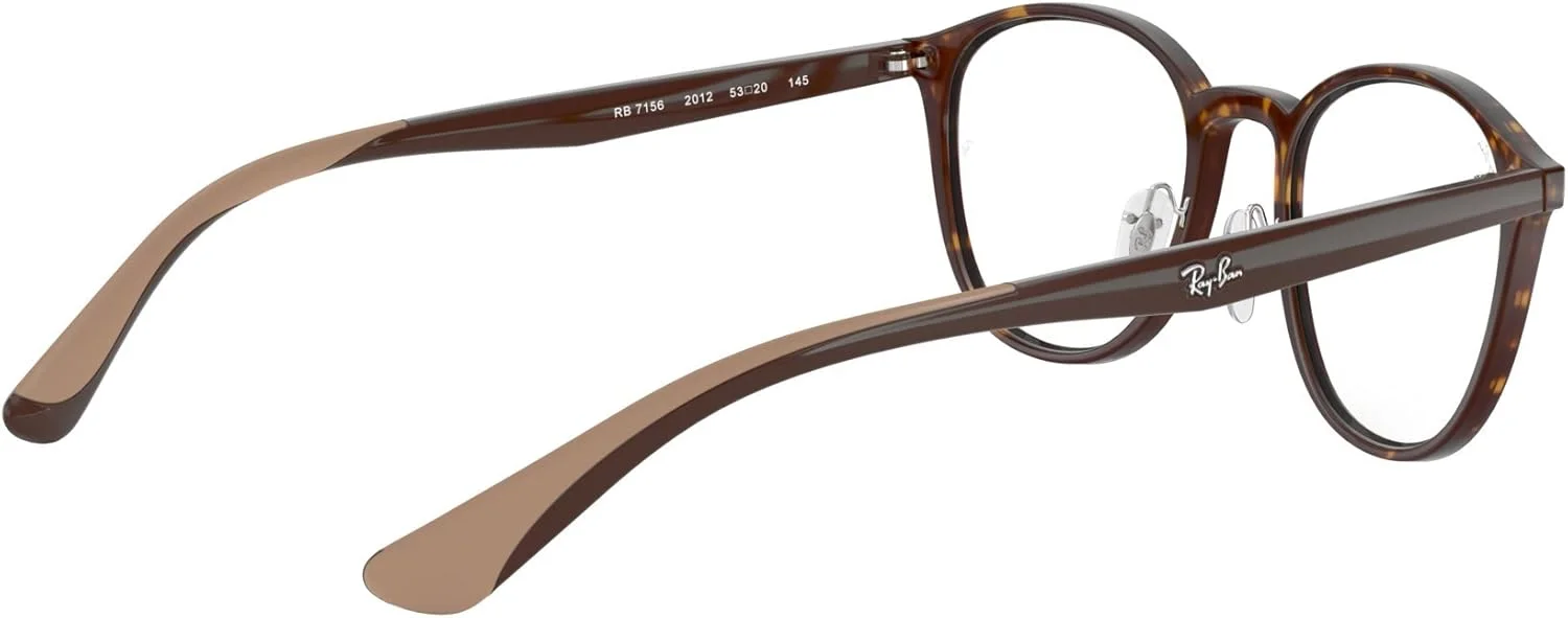 فریم عینک طبی گرد ری بن مدل 0RX7156 مناسب برای آقایان و بانوان (تک)