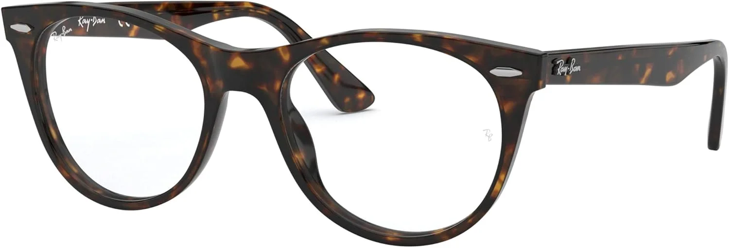 فریم عینک طبی مربعی ری بن مدل RX2185v Wayfarer Ii