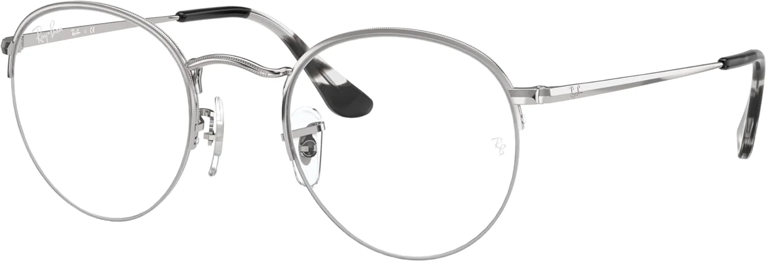 فریم عینک طبی گرد فلزی ری بن RX3947V