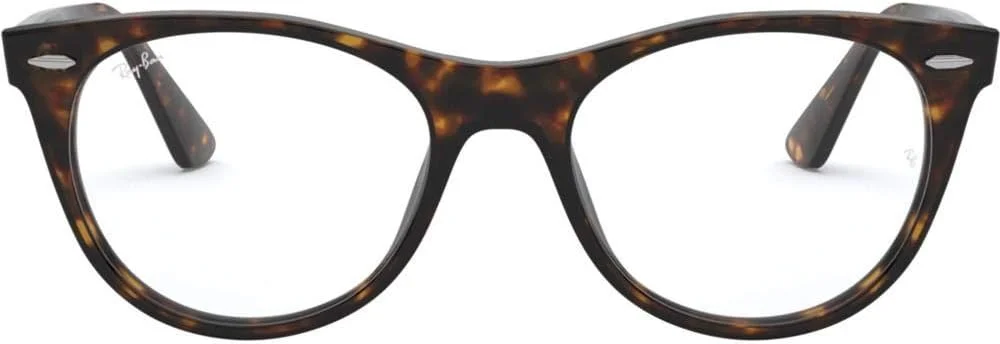 فریم عینک طبی مربعی ری بن مدل RX2185v Wayfarer Ii