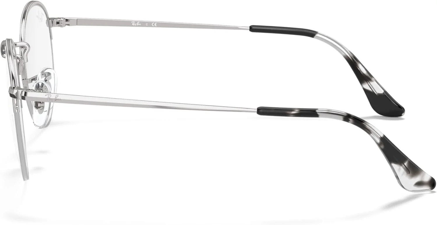 فریم عینک طبی گرد فلزی ری بن RX3947V