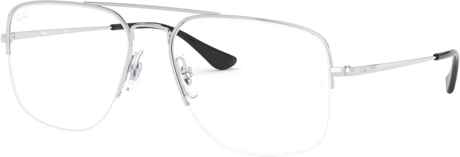 عینک طبی زنانه ری بن مدل Rx6441 The General Gaze با فریم مربعی