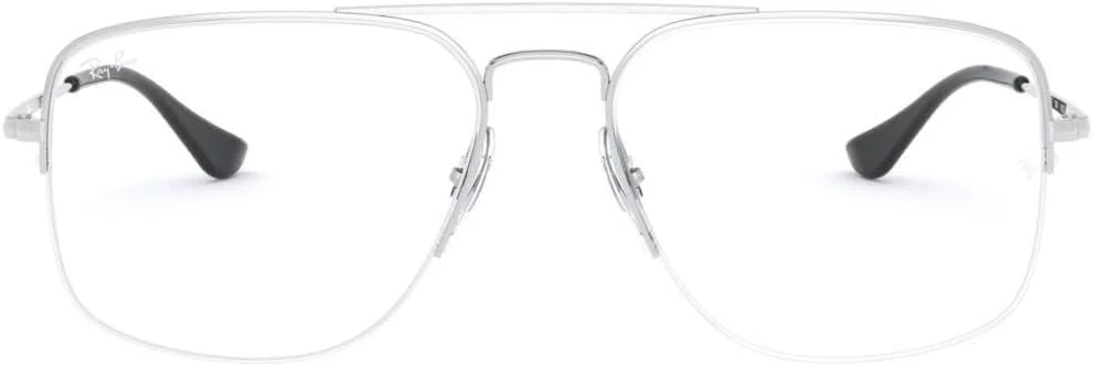 عینک طبی زنانه ری بن مدل Rx6441 The General Gaze با فریم مربعی