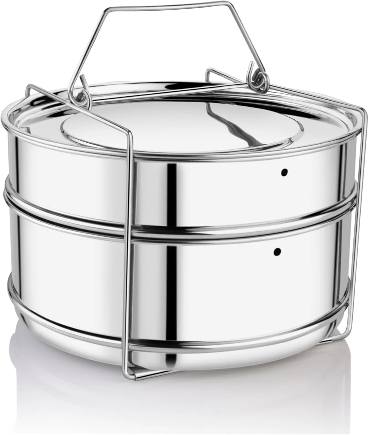 جداکننده پخت و پز EMBASSY SS مدل P3 مناسب برای زودپزهای استیل پرستیژ دلوکس آلفا با درب بیرونی 3.5 لیتری